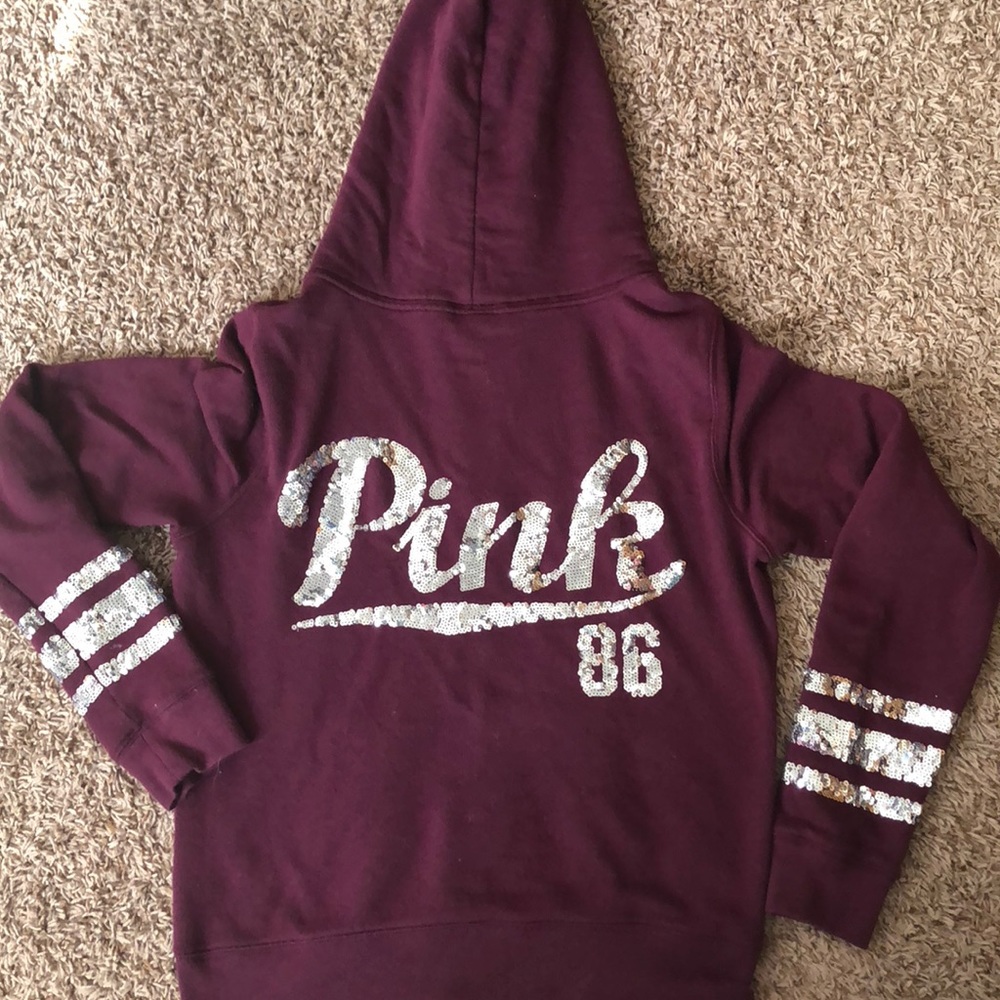 Vs PINK bling jacket medium❌SOLD ON OTHER SITE❌